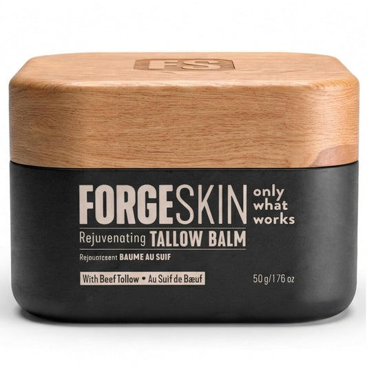 Forge Skin Beef Tallow Balm Moisturizer for Men Skin Care